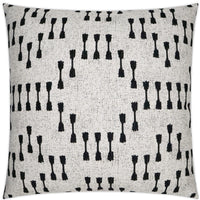 Purnima Pillow, Onyx-Accessories-High Fashion Home