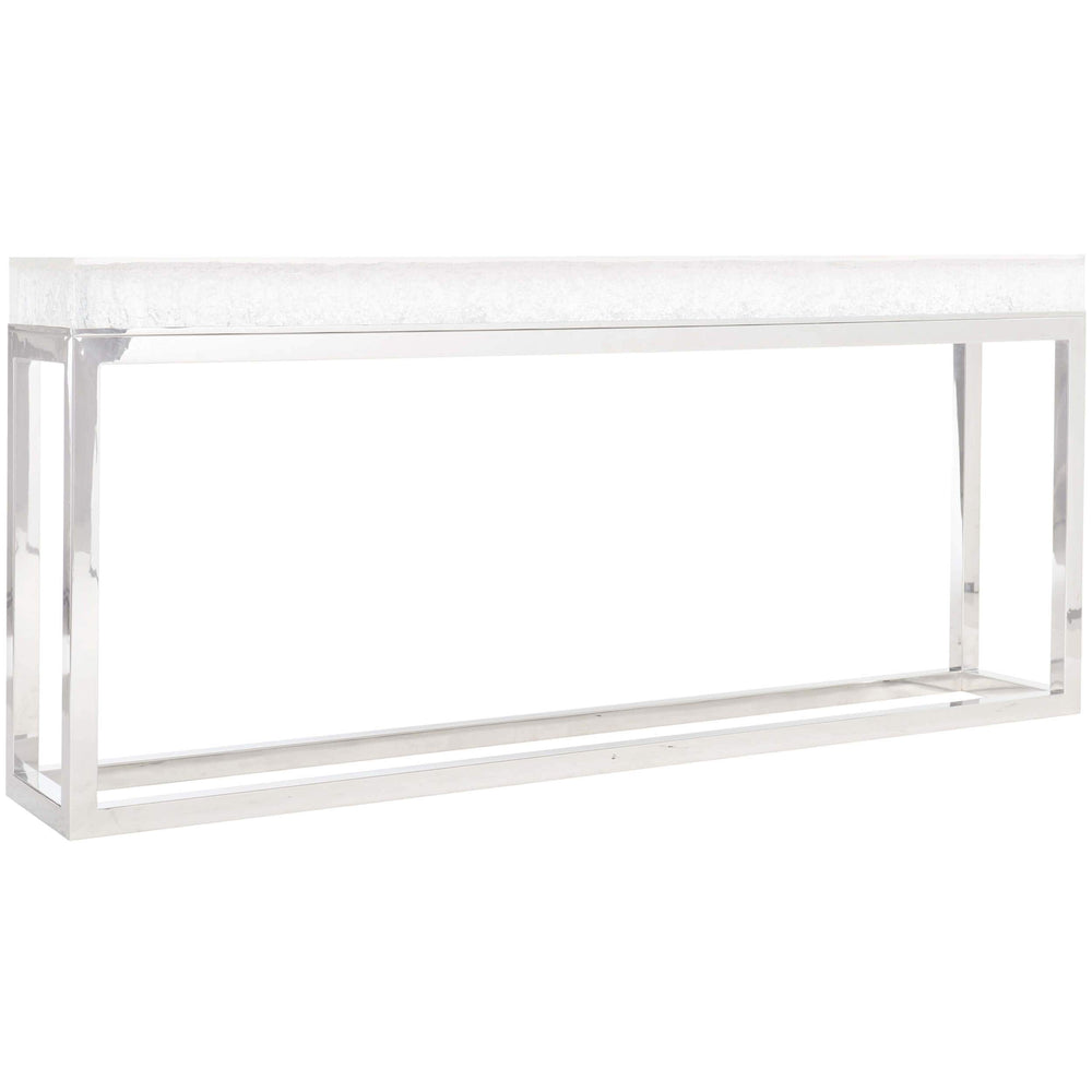 Arctic Console Table-Furniture - Accent Tables-High Fashion Home