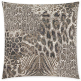 Serengeti Pillow, Grey-Accessories-High Fashion Home