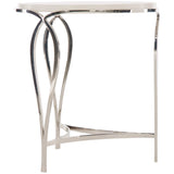 Calista Side Table-Furniture - Accent Tables-High Fashion Home