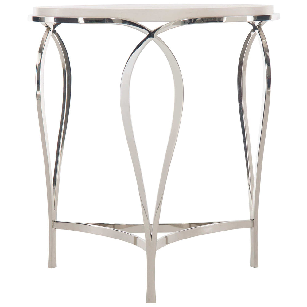 Calista Side Table-Furniture - Accent Tables-High Fashion Home
