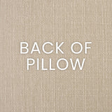 Beau Visage Pillow-Accessories-High Fashion Home