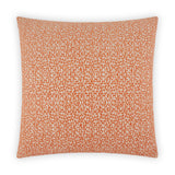 Code Pillow, Orange-Accessories-High Fashion Home