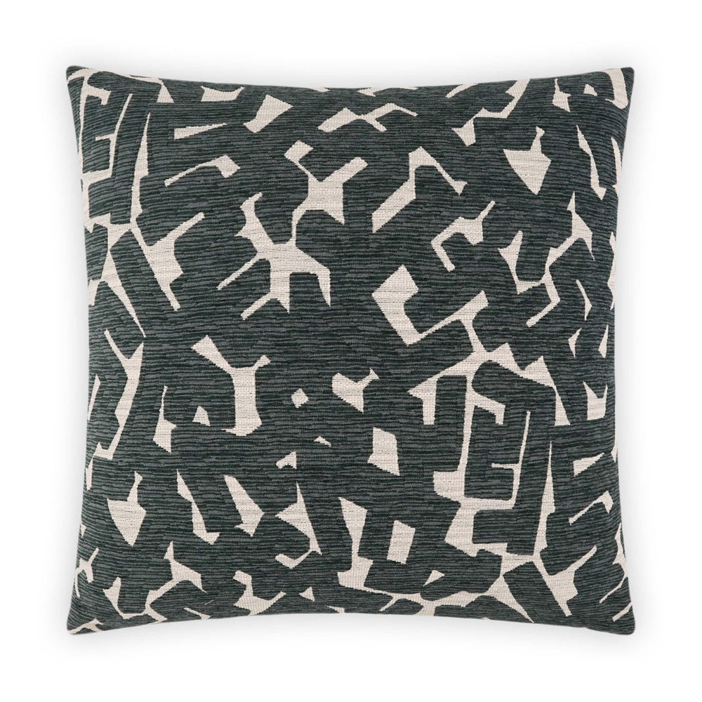 Hero Pillow, Charcoal-Accessories-High Fashion Home