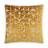 Bravura Pillow, Gold-Accessories-High Fashion Home