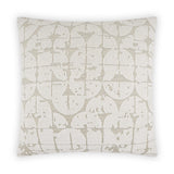 Bravura Pillow, Oyster-Accessories-High Fashion Home