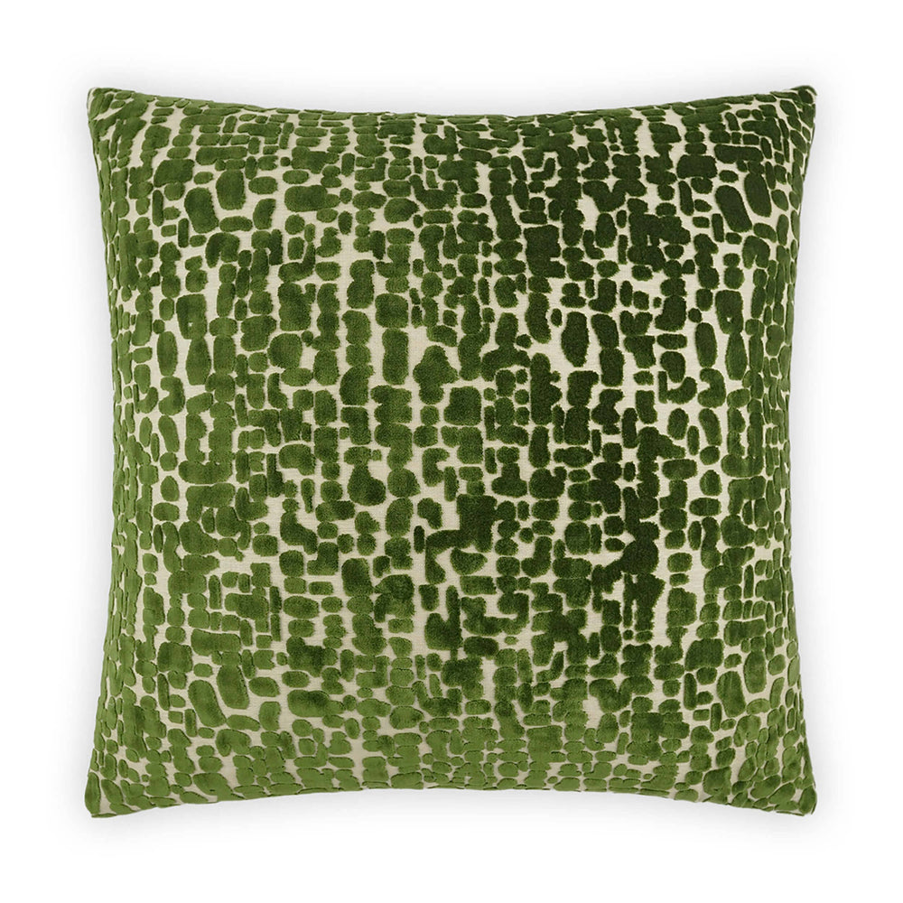 Leah Pillow, Emerald-Accessories-High Fashion Home