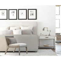 Alvar Nightstand, White-Furniture - Bedroom-High Fashion Home