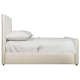 Sawyer Upholstered Bed-Furniture - Bedroom-High Fashion Home