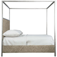 Milo Canopy King Bed-Furniture - Bedroom-High Fashion Home