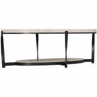 Berkshire Oval Cocktail Table-Furniture - Accent Tables-High Fashion Home