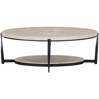 Berkshire Oval Cocktail Table-Furniture - Accent Tables-High Fashion Home