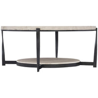 Berkshire Round Cocktail Table-Furniture - Accent Tables-High Fashion Home