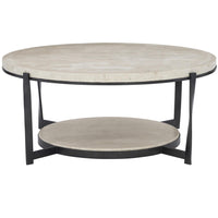 Berkshire Round Cocktail Table-Furniture - Accent Tables-High Fashion Home