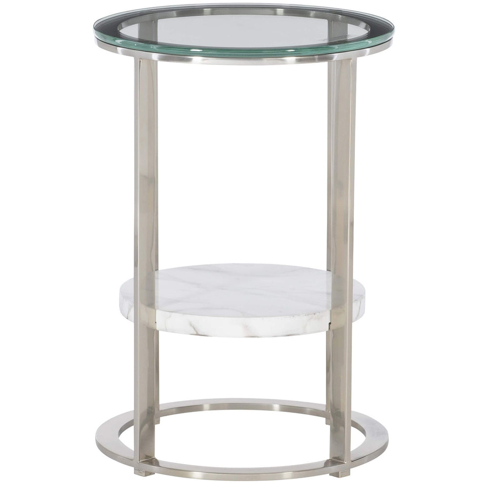 Lafayette Accent Table-Furniture - Accent Tables-High Fashion Home