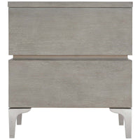 Whitley Rectangular Side Table-Furniture - Accent Tables-High Fashion Home