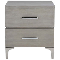 Whitley Rectangular Side Table-Furniture - Accent Tables-High Fashion Home