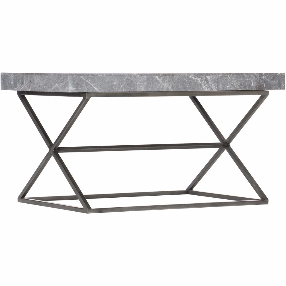 McCray Cocktail Table, Marble-Furniture - Accent Tables-High Fashion Home