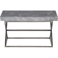 McCray Cocktail Table, Marble-Furniture - Accent Tables-High Fashion Home