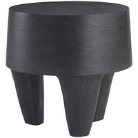 Katana Round End Table-Furniture - Accent Tables-High Fashion Home