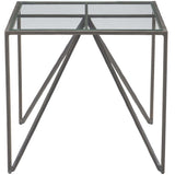 Fulton End Table-Furniture - Accent Tables-High Fashion Home