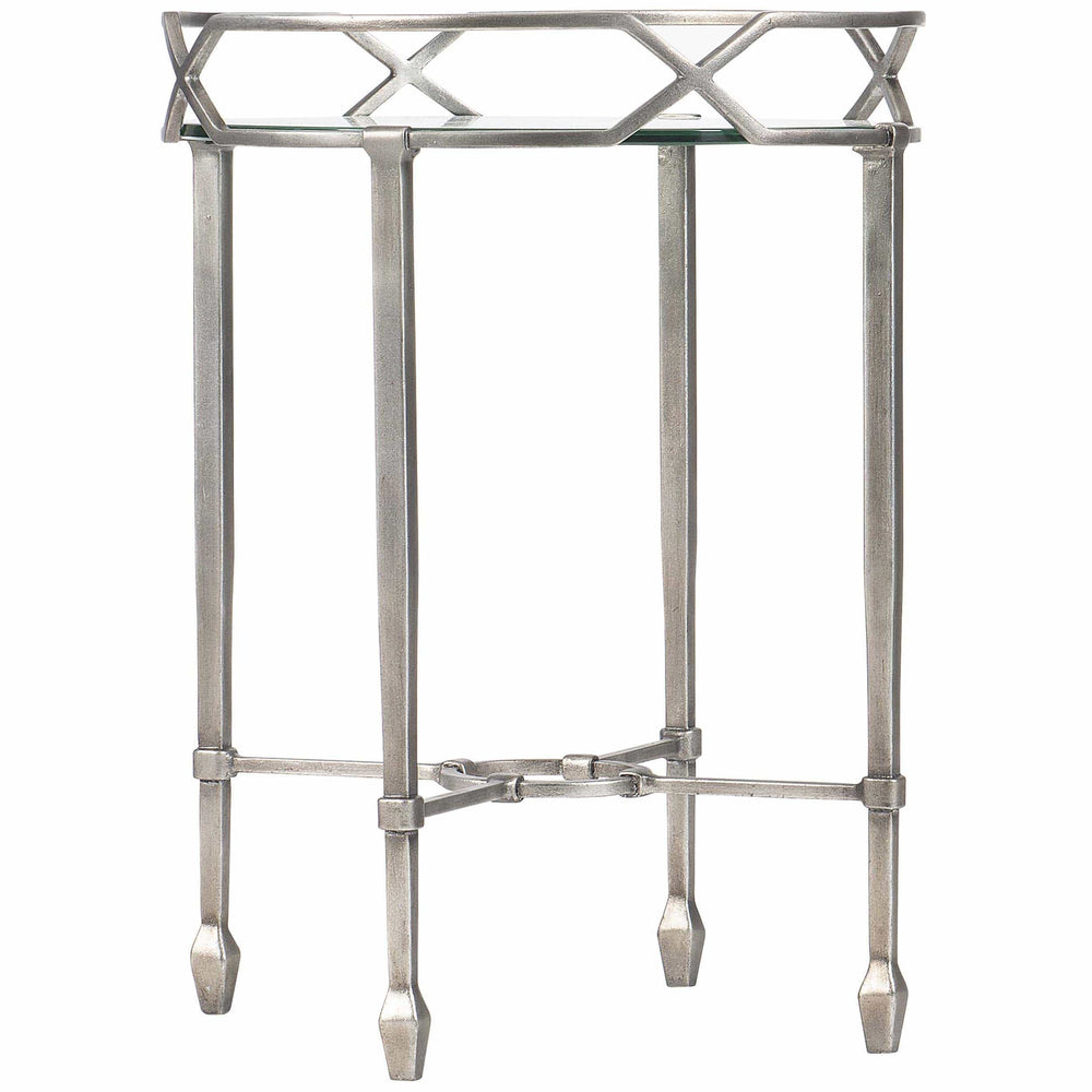 Delaine 18" Side Table-Furniture - Accent Tables-High Fashion Home