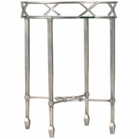 Delaine 18" Side Table-Furniture - Accent Tables-High Fashion Home