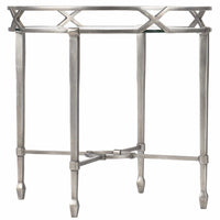 Delaine 25" Side Table-Furniture - Accent Tables-High Fashion Home