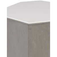 Avenue Octagonal Accent Table-Furniture - Accent Tables-High Fashion Home