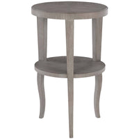 Avenue Round Accent Table-Furniture - Accent Tables-High Fashion Home