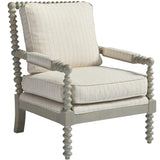 Soho Chair, Idalia Stone-Furniture - Chairs-High Fashion Home