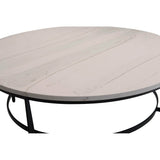 Avondale Round Cocktail Table-Furniture - Accent Tables-High Fashion Home