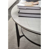 Avondale Round Cocktail Table-Furniture - Accent Tables-High Fashion Home
