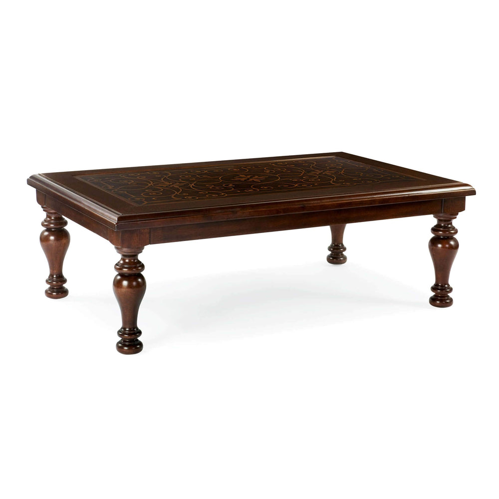 Valencia Cocktail Table-Furniture - Accent Tables-High Fashion Home
