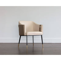 Carter Chair, Napa Tan - Modern Furniture - Accent Chairs - High Fashion Home