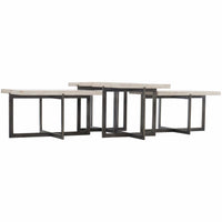 Hathaway Rectangular Bunching Cocktail Tables-Furniture - Accent Tables-High Fashion Home