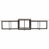 Hathaway Square Bunching Cocktail Tables-Furniture - Accent Tables-High Fashion Home