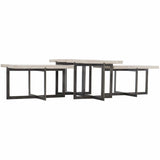 Hathaway Square Bunching Cocktail Tables-Furniture - Accent Tables-High Fashion Home