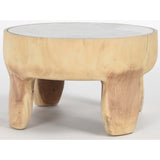 Avalon Small Coffee Table-Furniture - Accent Tables-High Fashion Home