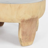 Avalon Small Coffee Table-Furniture - Accent Tables-High Fashion Home