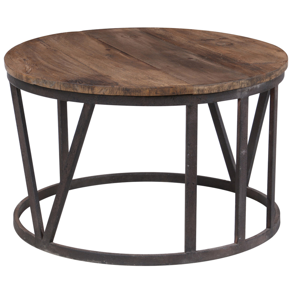 Kelleen Round Coffee Table 32" - Furniture