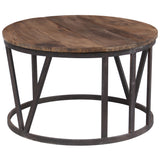 Kelleen Round Coffee Table 32" - Furniture