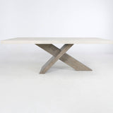 Durant 84" Dining Table-High Fashion Home
