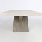 Durant 84" Dining Table-High Fashion Home