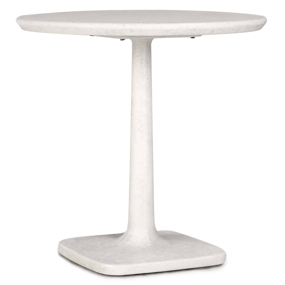 Paulina 31" Outdoor Bistro Table-Furniture - Accent Tables-High Fashion Home
