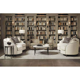 Barclay Round Cocktail Table-Furniture - Accent Tables-High Fashion Home