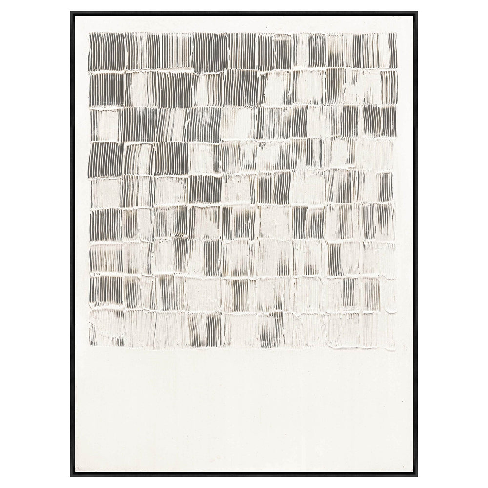 Repetitive Rectangle Framed-Accessories Artwork-High Fashion Home