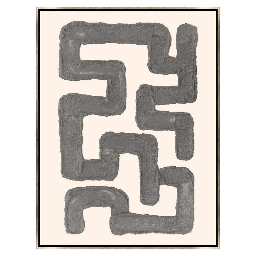 Intersecting Dialogue I Framed-Accessories Artwork-High Fashion Home