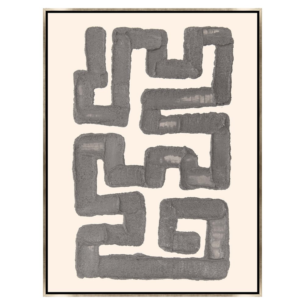 Intersecting Dialogue II Framed-Accessories Artwork-High Fashion Home