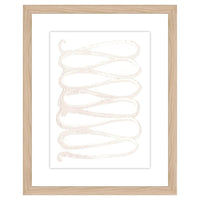 White Shadow V Framed-Accessories Artwork-High Fashion Home